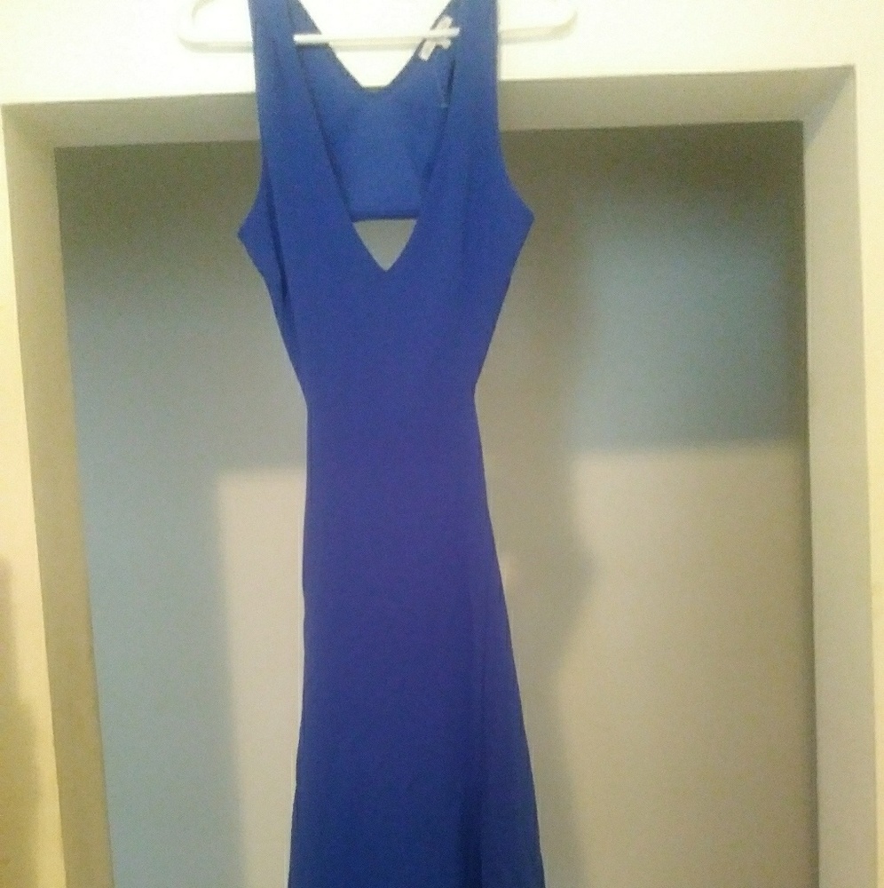 Royal Blue Evening/Party Dress